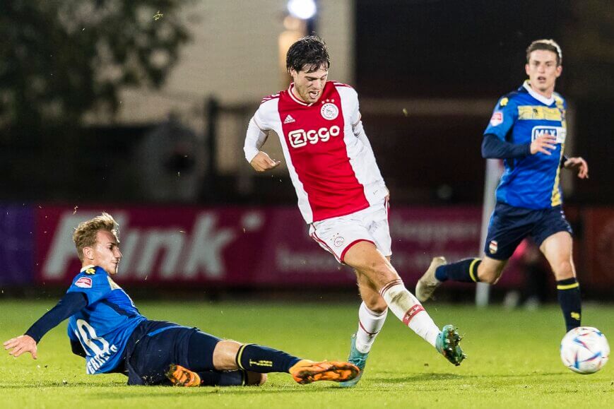 Foto: ‘Ging met hoge verwachtingen naar Ajax, maar had wat langer nodig’