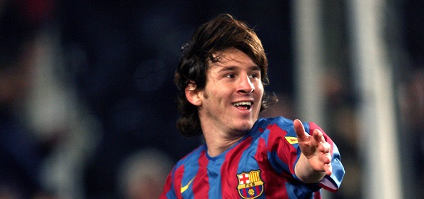 Foto: De dag dat de wereld kennismaakte met Lionel Messi