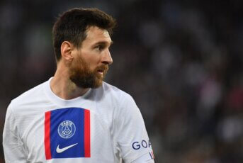 Harde kern PSG is helemaal klaar met Lionel Messi