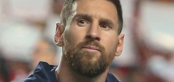 Foto: ‘Lionel Messi zorgt voor grote schok’