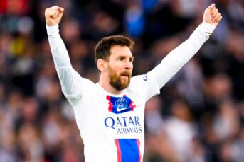 Klare PSG-taal over toekomst Messi