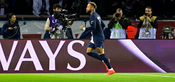 Foto: Neymar beslist Le Classique, Napoli en Milan winnen