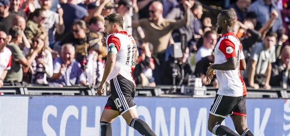 Foto: Feyenoord maakt geen fout tegen ‘rood’ Twente