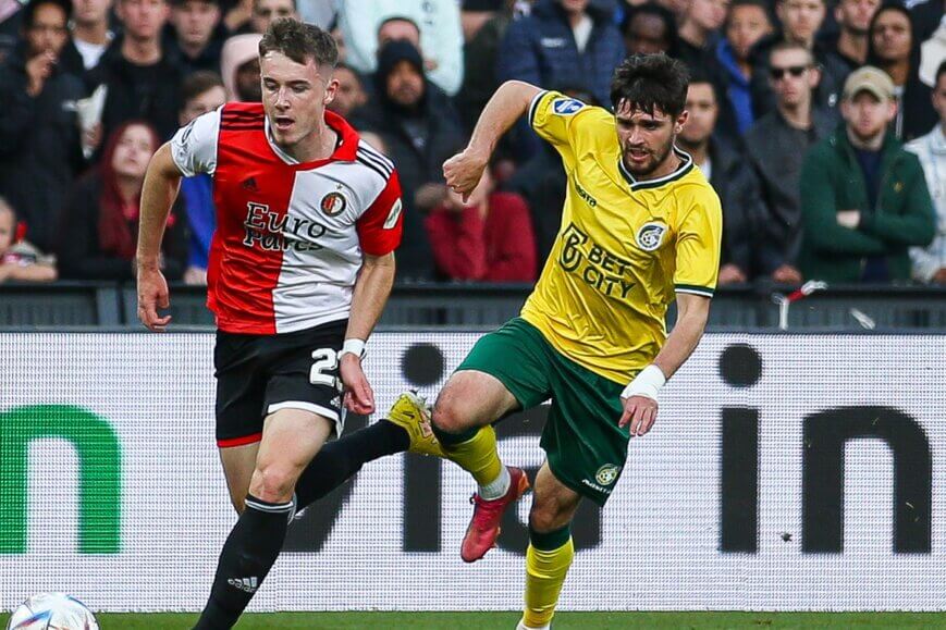 Foto: Feyenoord laat aanvaller naar sc Heerenveen gaan