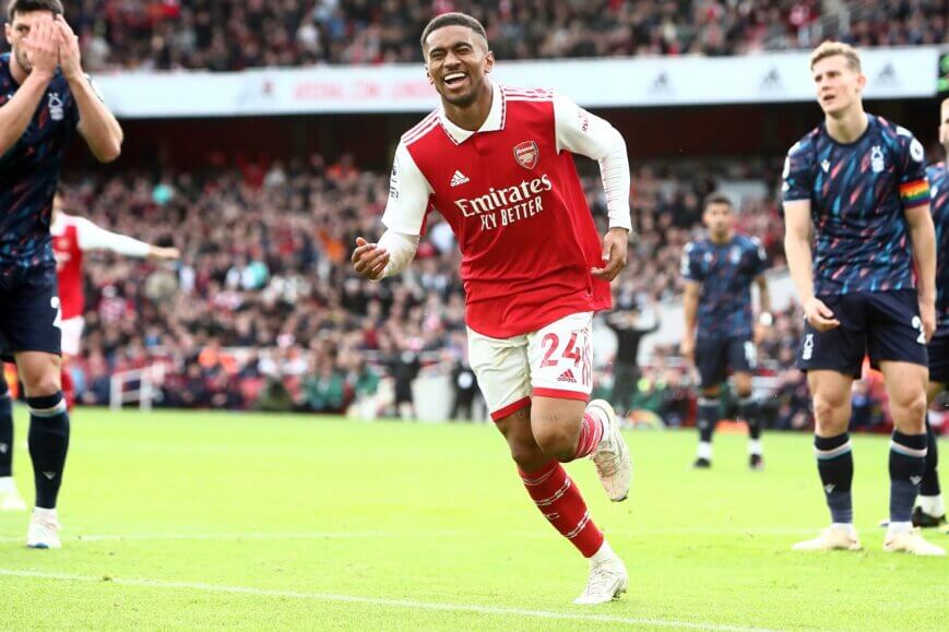 Foto: Nelson hoopt op nieuw contract: “Heb een zeer, zeer sterke band met Arsenal”