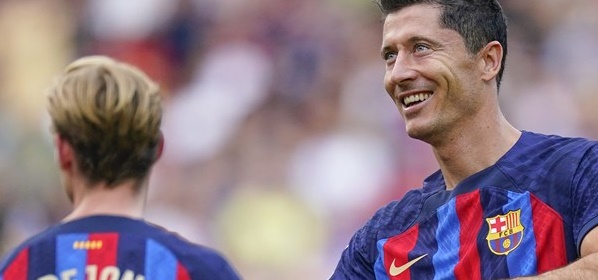 Foto: Lewandowski verklapt ‘geheim’ van zijn doelpuntendrift