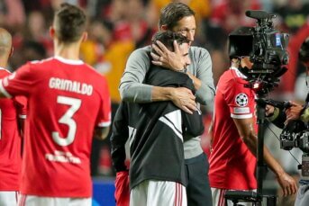 Schmidt dolgelukkig: “Benfica daarin de grootste exponent in het voetbal”