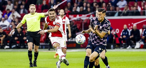 Foto: Nieuwe Ajax-sof: gelijkspel tegen Go Ahead
