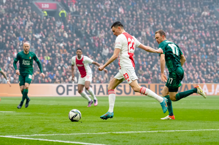 Foto: ‘Ajax en Feyenoord botsen met andere clubs Eredivisie’