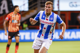 Opstellingen Heerenveen en Vitesse: Geen Noppert, wel Van Hooijdonk