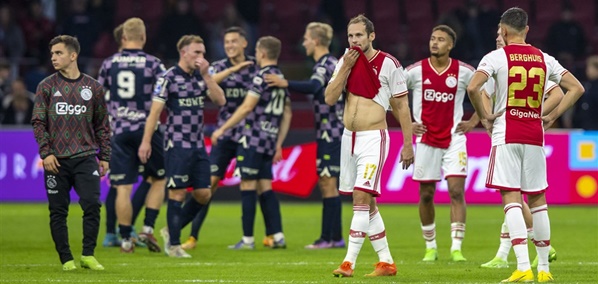 Foto: ‘Schande ná Ajax-Go Ahead Eagles’