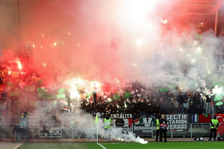 Foto: Feyenoord overweegt ingreep richting Klassieker tegen Ajax