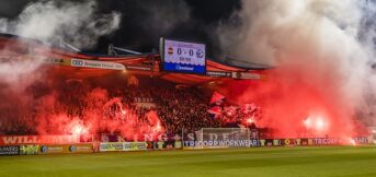 FC Den Bosch komt met keiharde maatregelen