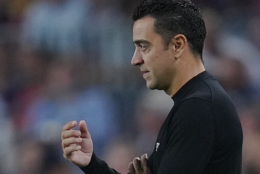 Foto: Xavi snapt verplaatsing naar Saudi-Arabië: “Voor het welzijn van Spaanse voetbal”