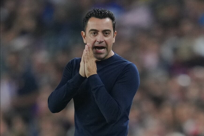 Foto: Xavi spreekt zich uit over ‘Barça-transfers’