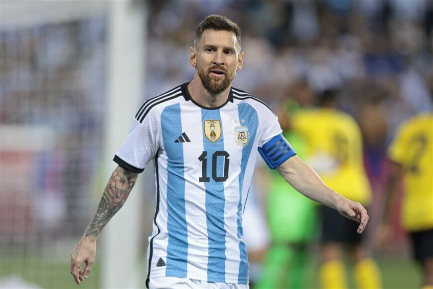 Foto: ‘Messi choqueert voetbalfans met statement’