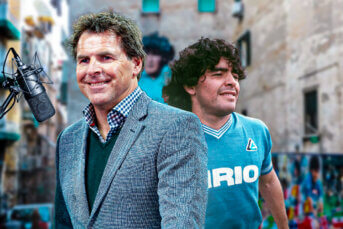 BREAKING: SoccerNews strikt Toine van Peperstraten voor Maradona-documentaire