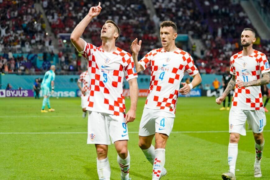 Foto: Preview: Kan het Kroatië van Luka Modrić Argentinië verslaan?  