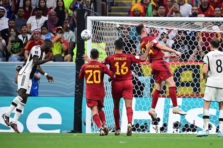 Foto: Duitsland kan op Spanje rekenen: ‘Doel is om eerste te worden’