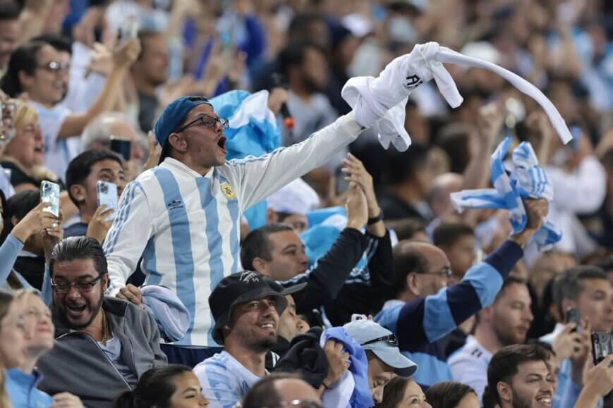 Foto: Argentinië raakt vlak voor WK twee spelers kwijt