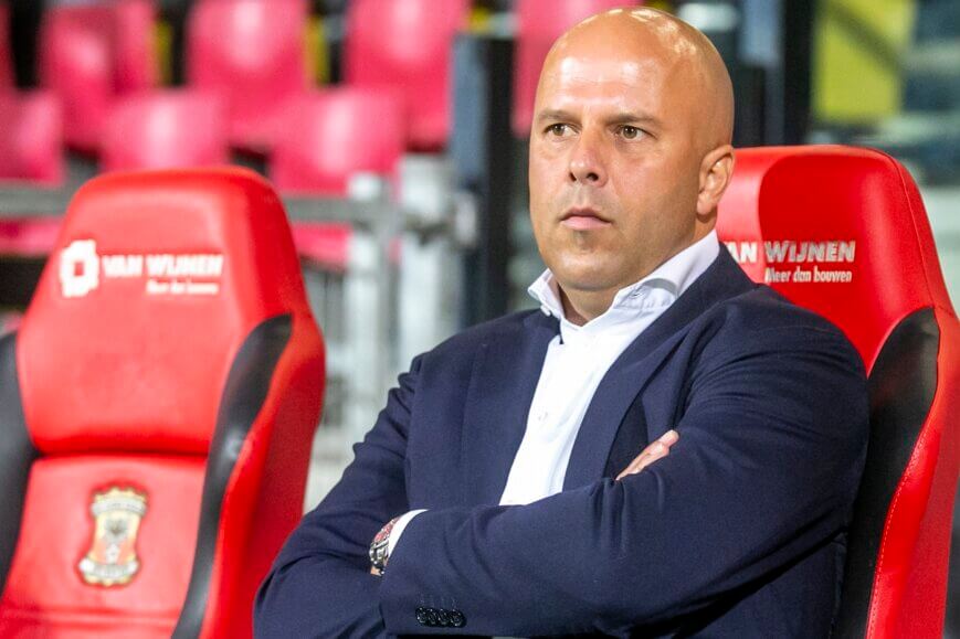 Foto: ‘Slot zet streep door Feyenoord-transfer’