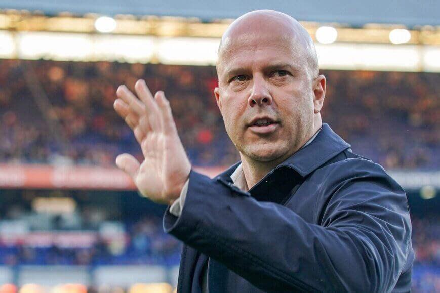 Foto: ‘Arne Slot verlaat Feyenoord bij titel’
