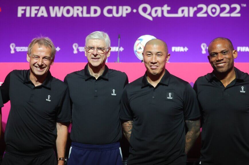 Foto: Klinsmann: ‘Eén groot verschil tussen Oranje en Brazilië’