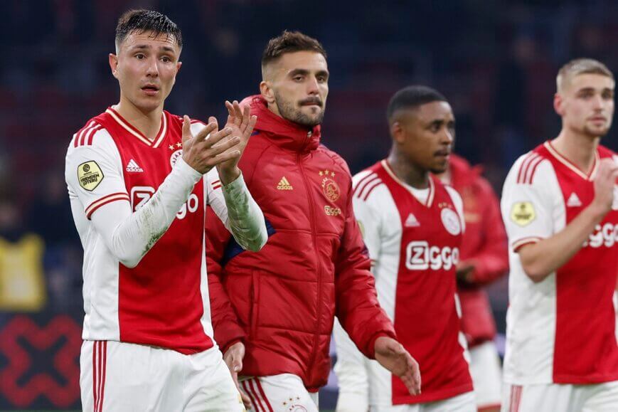 Foto: Van Basten over ‘gezette’ Ajax-ster: “Hij oogt wat voller”