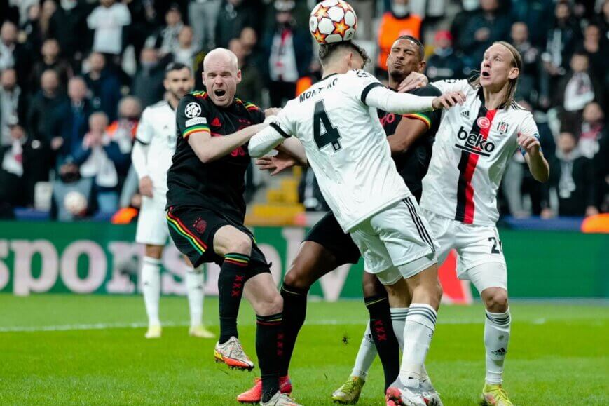 Foto: ‘Besiktas wil transferdroom Ajax dwarsbomen’