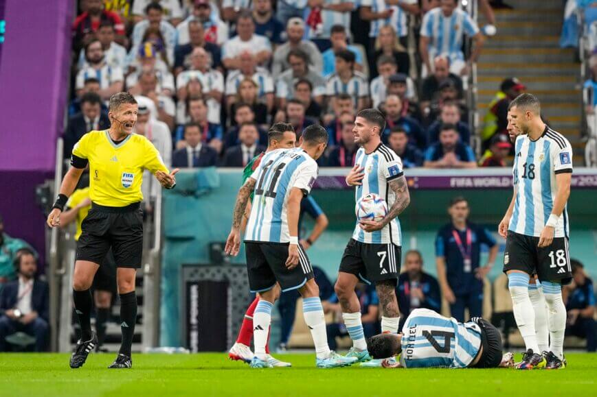 Foto: ‘Argentijns duo mogelijk niet tegen Oranje’