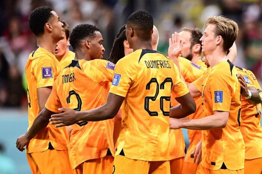 Foto: Buitenlandse media fileren ‘kleurloos’ Oranje en wijzen WK-revelatie aan
