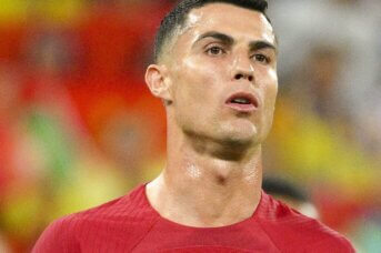 “Of er een probleem is met Ronaldo?”