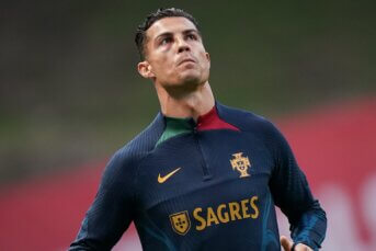 Ronaldo maakt duidelijk United-statement