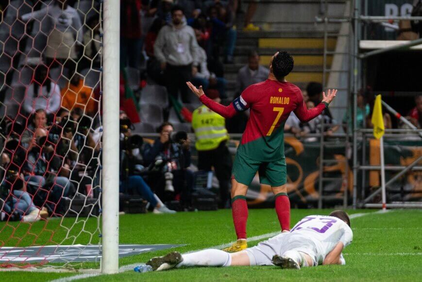 Foto: ‘Cristiano Ronaldo verpest laatste kans’