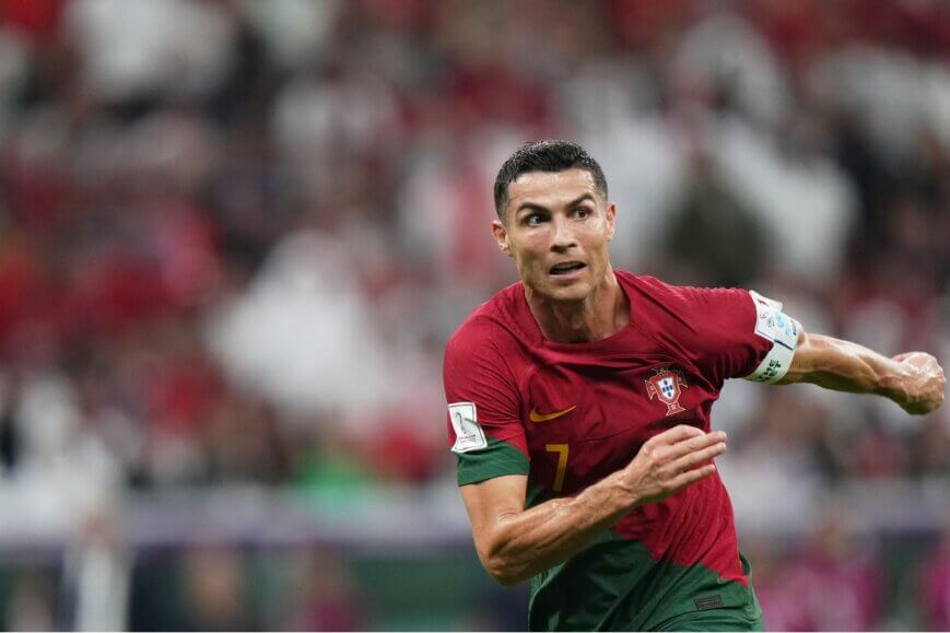 Foto: ‘Portugal vreest voor absentie Ronaldo’