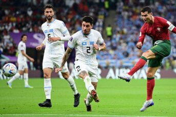 Portugal door, maar FIFA ontneemt Ronaldo goal