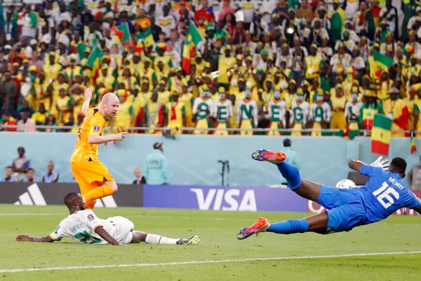 Foto: Van Marwijk pleit voor Oranje-wissel: ‘Klaassen past beter in die combinatie’