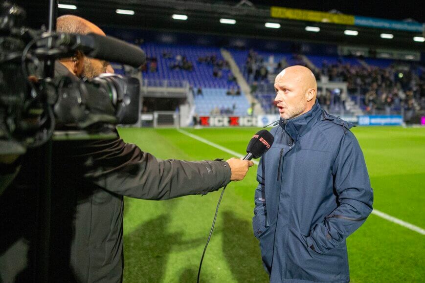 Foto: ‘FC Groningen krijgt opnieuw afwijzing voor trainerspositie’