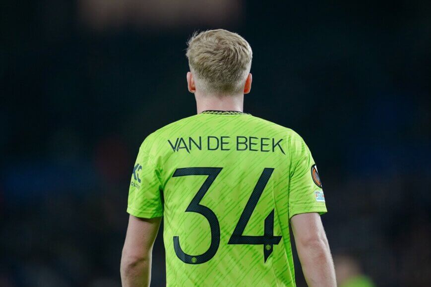 Foto: ‘Van de Beek is slechtste United-speler óóit’