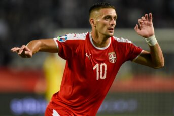Tadic maakt verontschuldiging aan Servische fans na moeizame EK-plaatsing