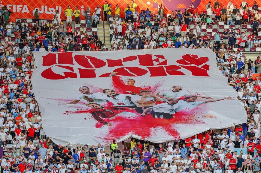Foto: Qatar keert zich nu ook tegen Engelse fans