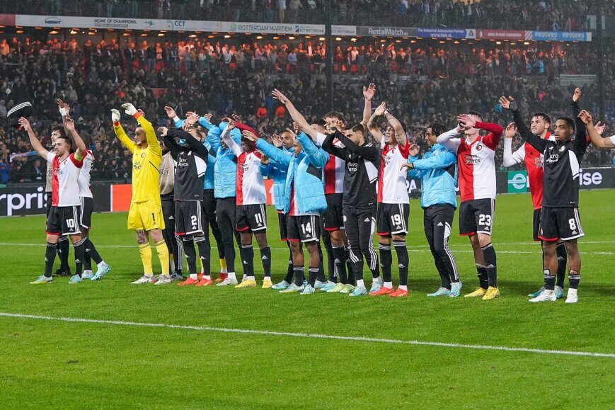 Foto: Nieuwe publiekslieveling Feyenoord: ‘Hij heeft iets’