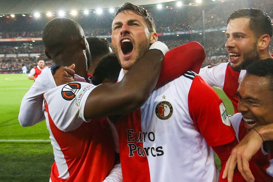Foto: ‘Feyenoord-drama dreigt voor Santiago Giménez’