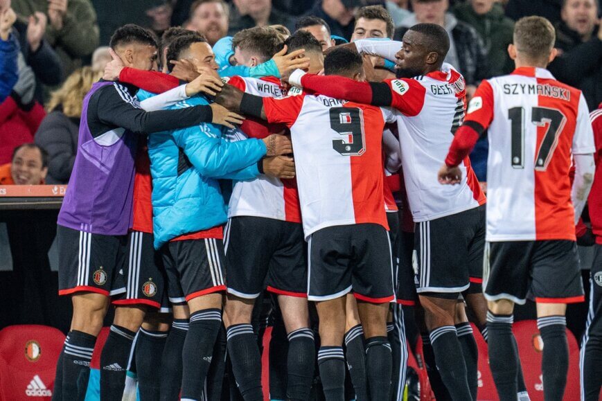 Foto: ‘Feyenoord strikt grote vis als hoofdsponsor’