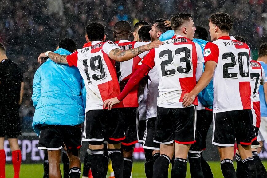 Foto: Na half jaar Feyenoord weer terug naar Emmen: ‘Geweldig seizoen gehad’