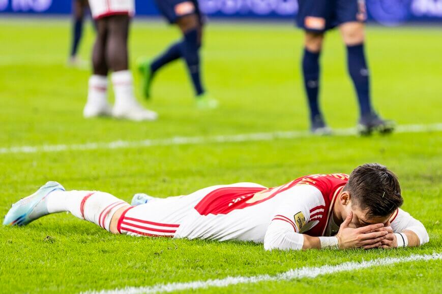 Foto: ‘Ajax blunderde met Conceição-deal’