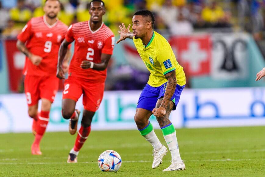 Foto: Problemen bij Brazilië: einde WK voor twee spelers