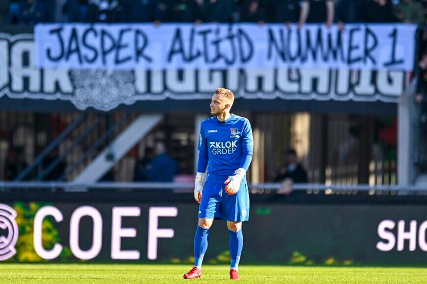 Foto: “Zolang de Ajax-fans me maar niet uitfluiten”