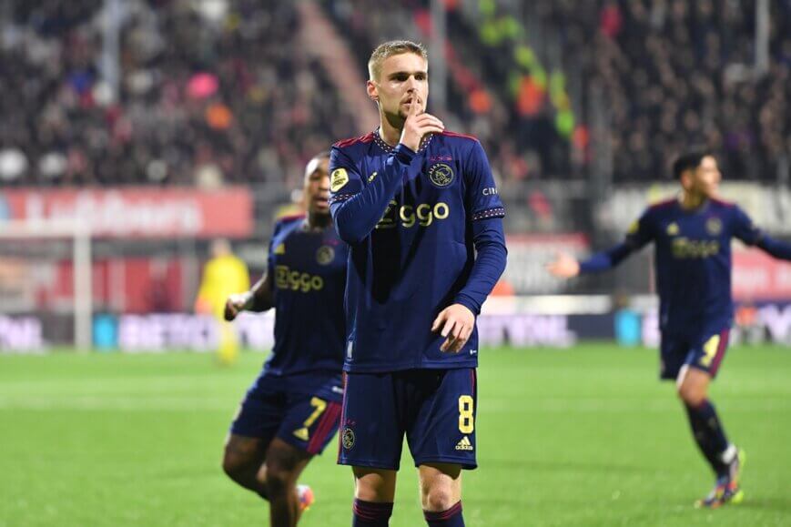Foto: Kenneth Taylor: ‘Ajax wordt kampioen’