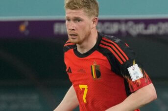 ‘De Bruyne en Aldeweireld clashten tijdens WK-opener’
